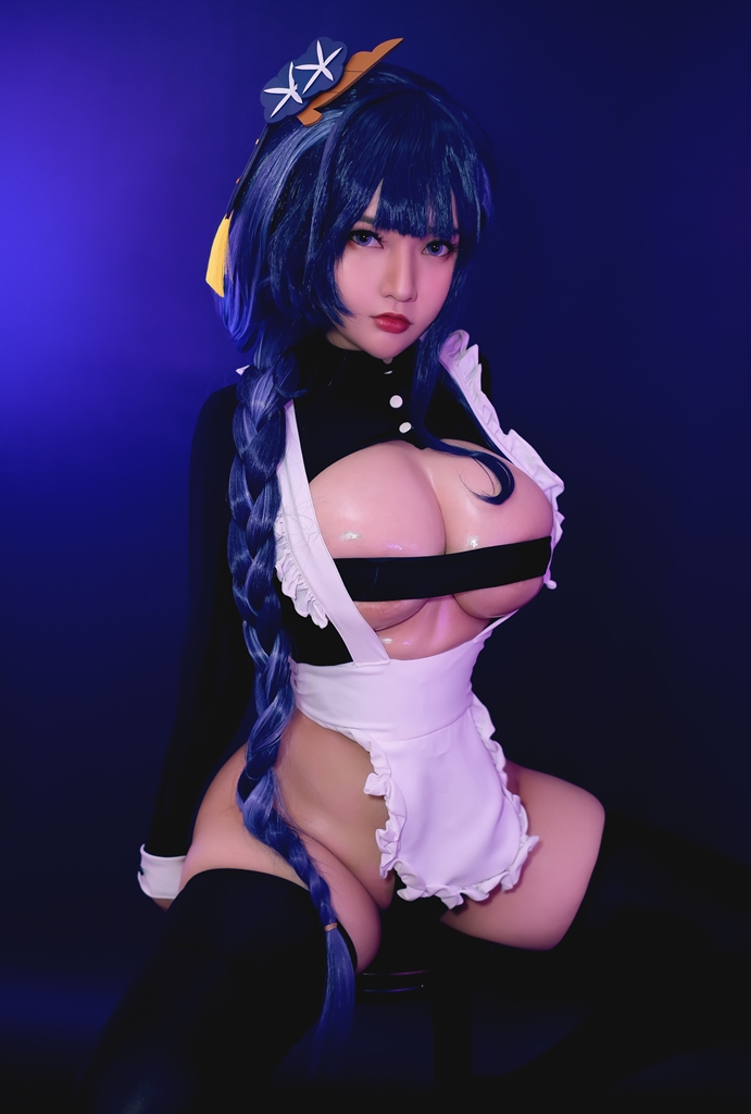 Potato Godzilla – Maid Raiden Shogun