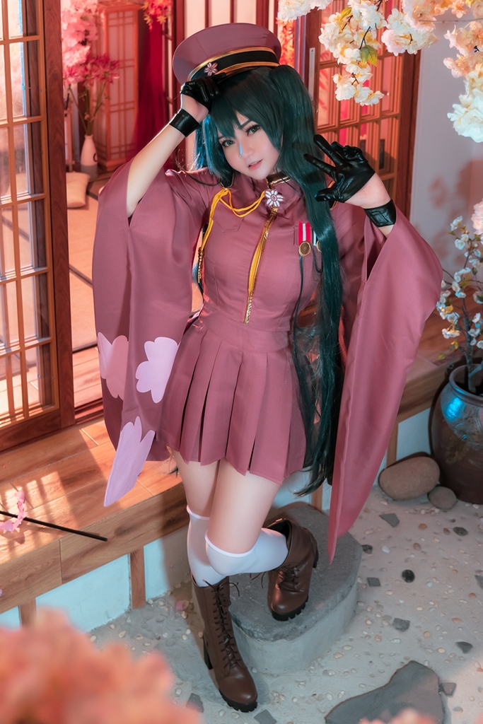 Potato Godzilla – Miku Senbonzakura