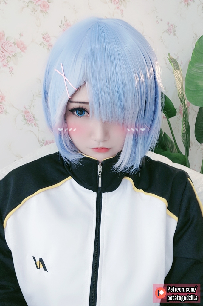 Potato Godzilla – Rem In Subaru Jacket