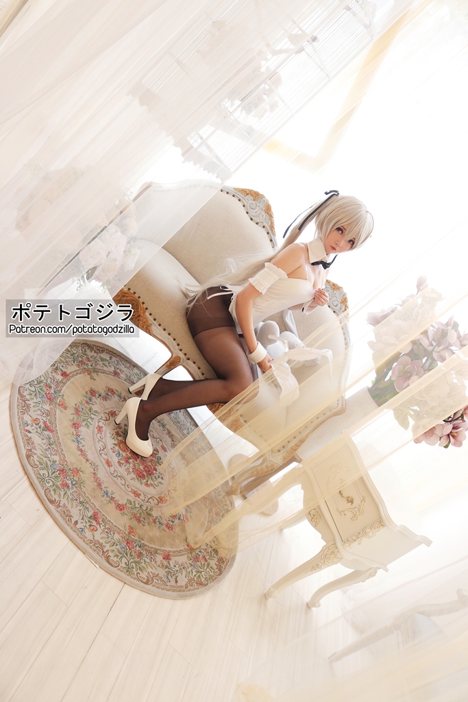 Potato Godzilla – Sora Kasugano Bunny Suit