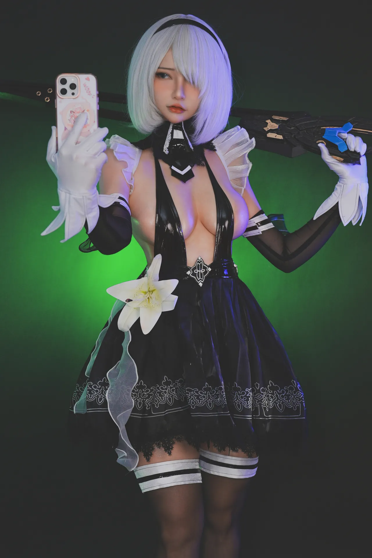 Potato Godzilla - Eve 2B