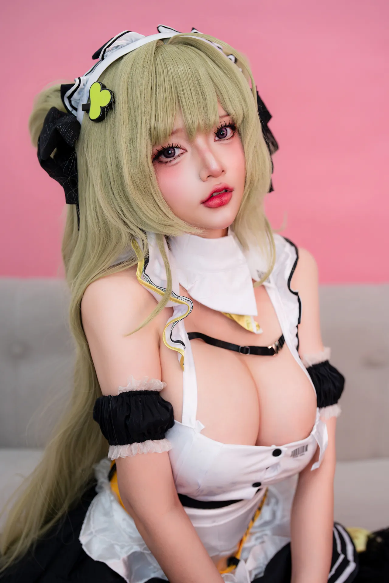 Potato Godzilla - Soda Maid (NIKKE) 23P