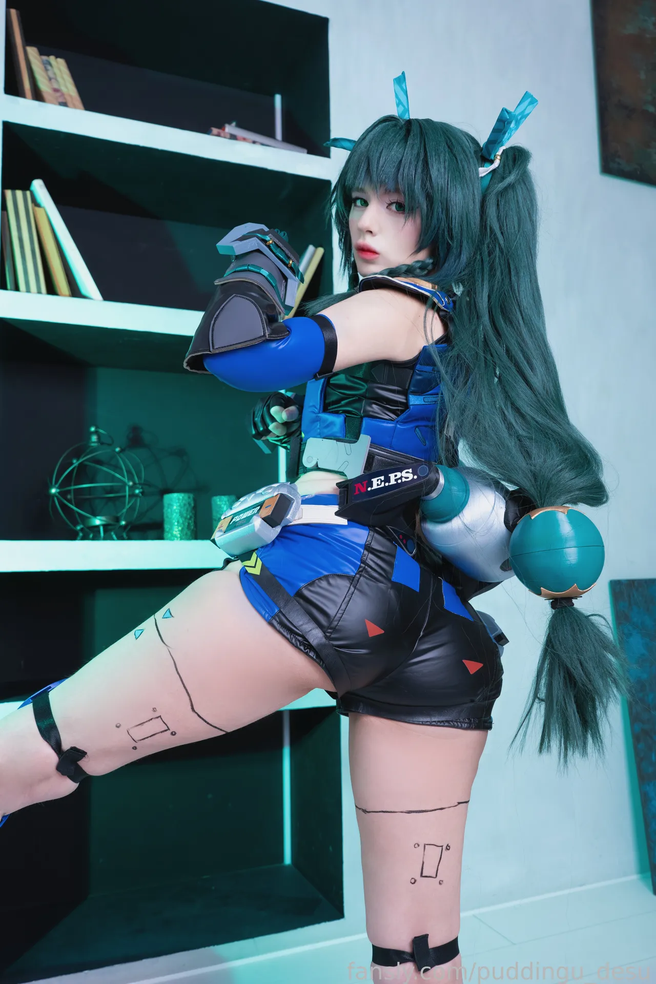 Pudding Desu - Qingyi-erohere32.webp