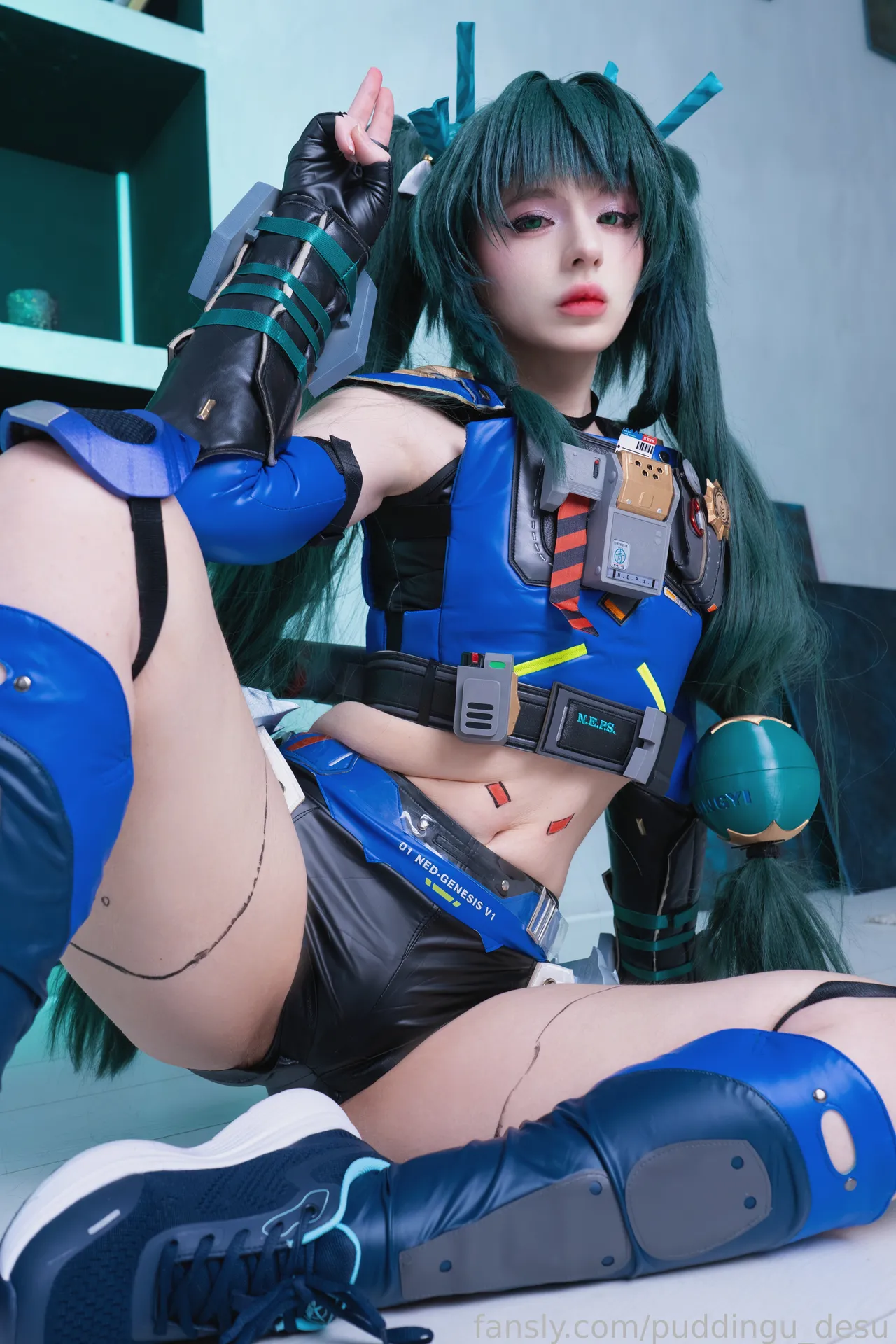 Pudding Desu - Qingyi-erohere49.webp