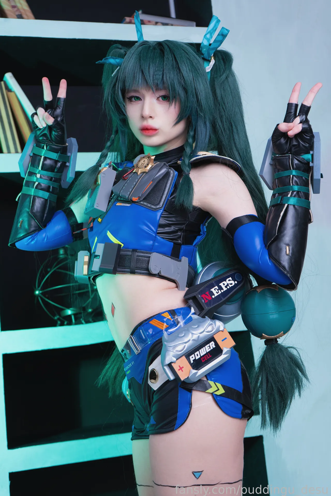 Pudding Desu - Qingyi-erohere6.webp