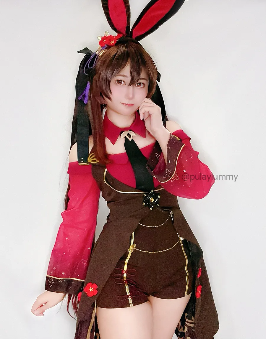 Pulaylummy - Bunny Hu Tao-erohere1.webp