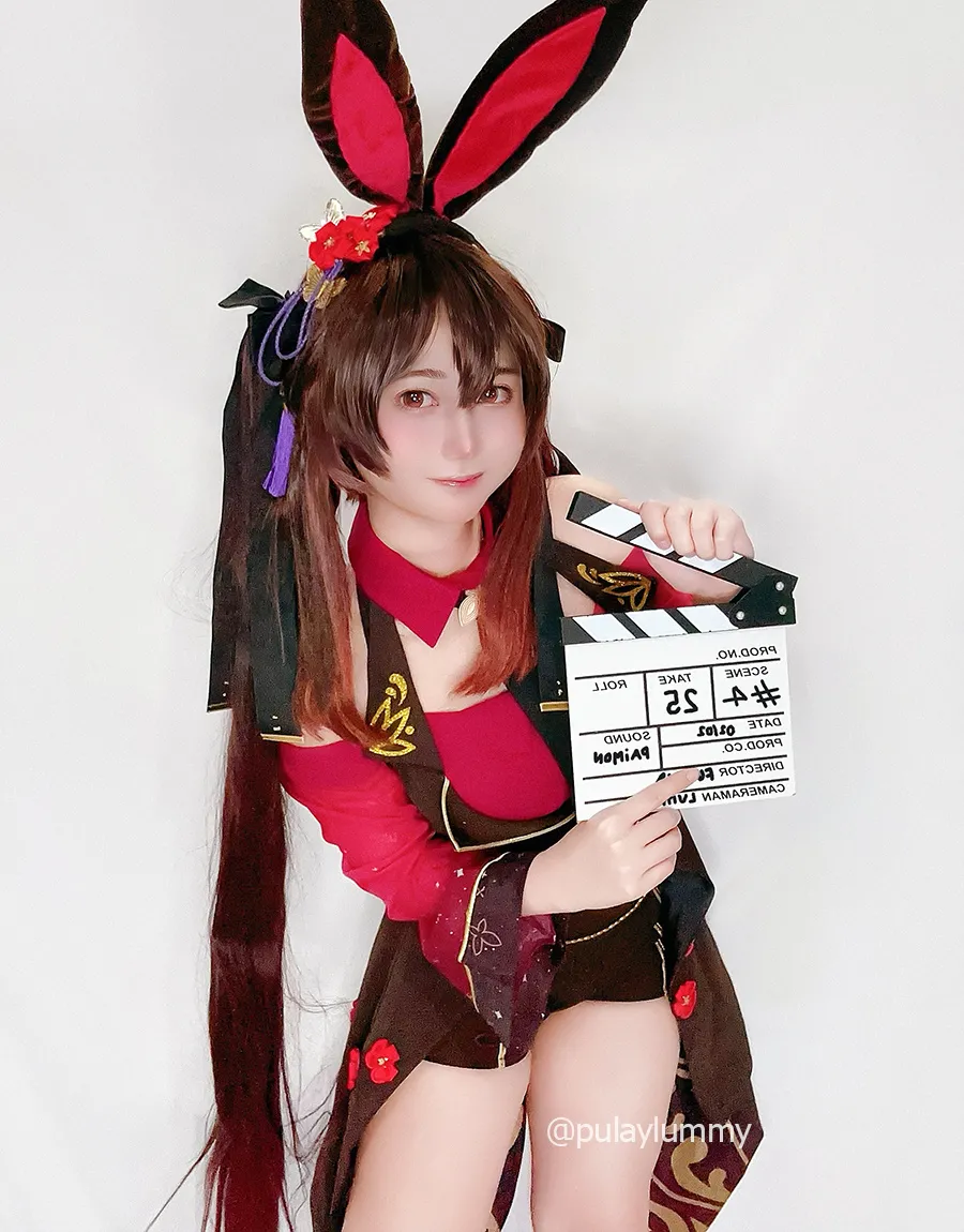 Pulaylummy - Bunny Hu Tao-erohere2.webp