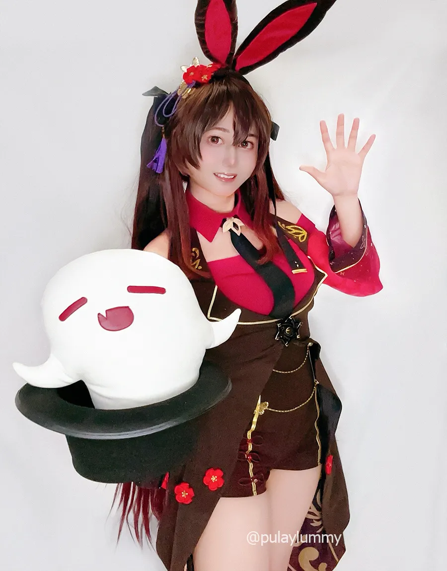 Pulaylummy - Bunny Hu Tao-erohere3.webp