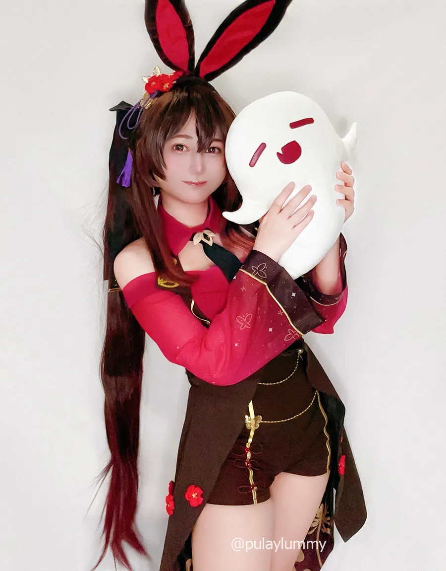 Pulaylummy - Bunny Hu Tao-erohere4.webp