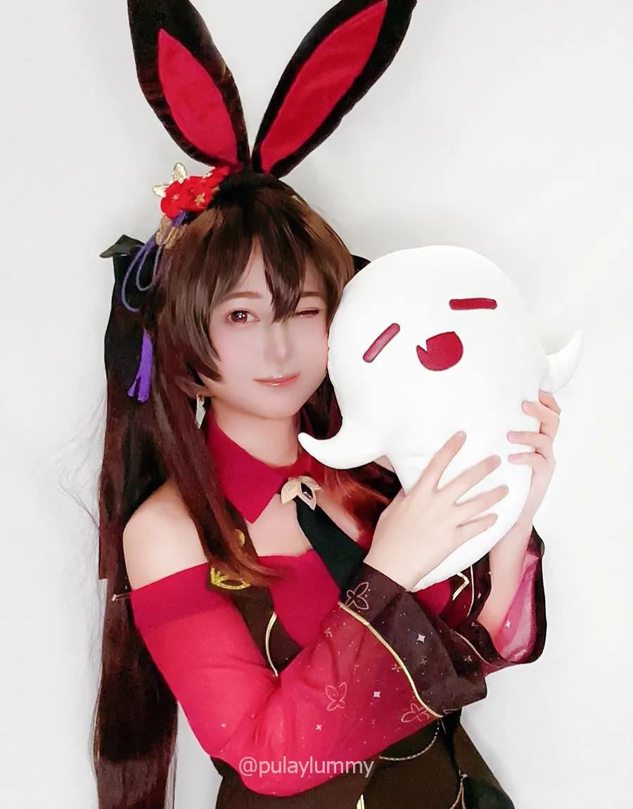 Pulaylummy - Bunny Hu Tao-erohere5.webp