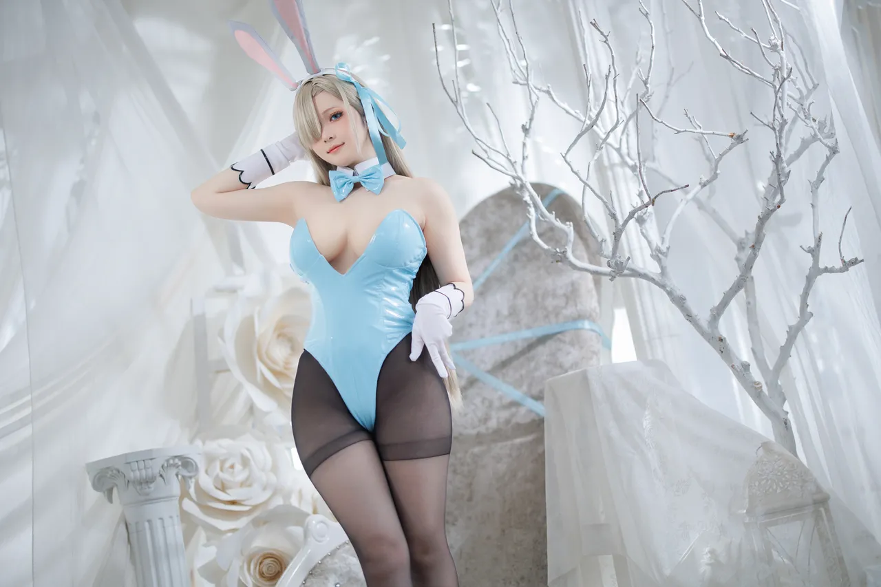 Purinpuppy Ichinose Asuna Bunny Girl-erohere2.webp