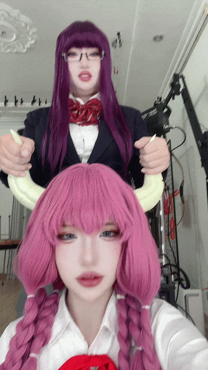 PuyPuy - Aura JK & 阿乌拉 JK & 芙莉莲 & 菲伦-erohere160.gif