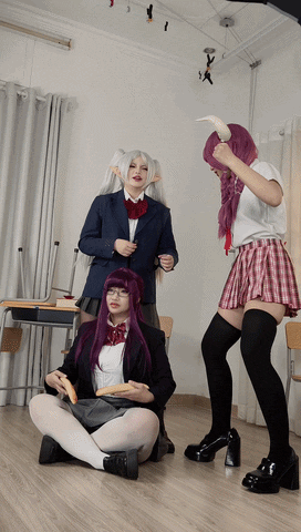 PuyPuy - Aura JK & 阿乌拉 JK & 芙莉莲 & 菲伦-erohere164.gif