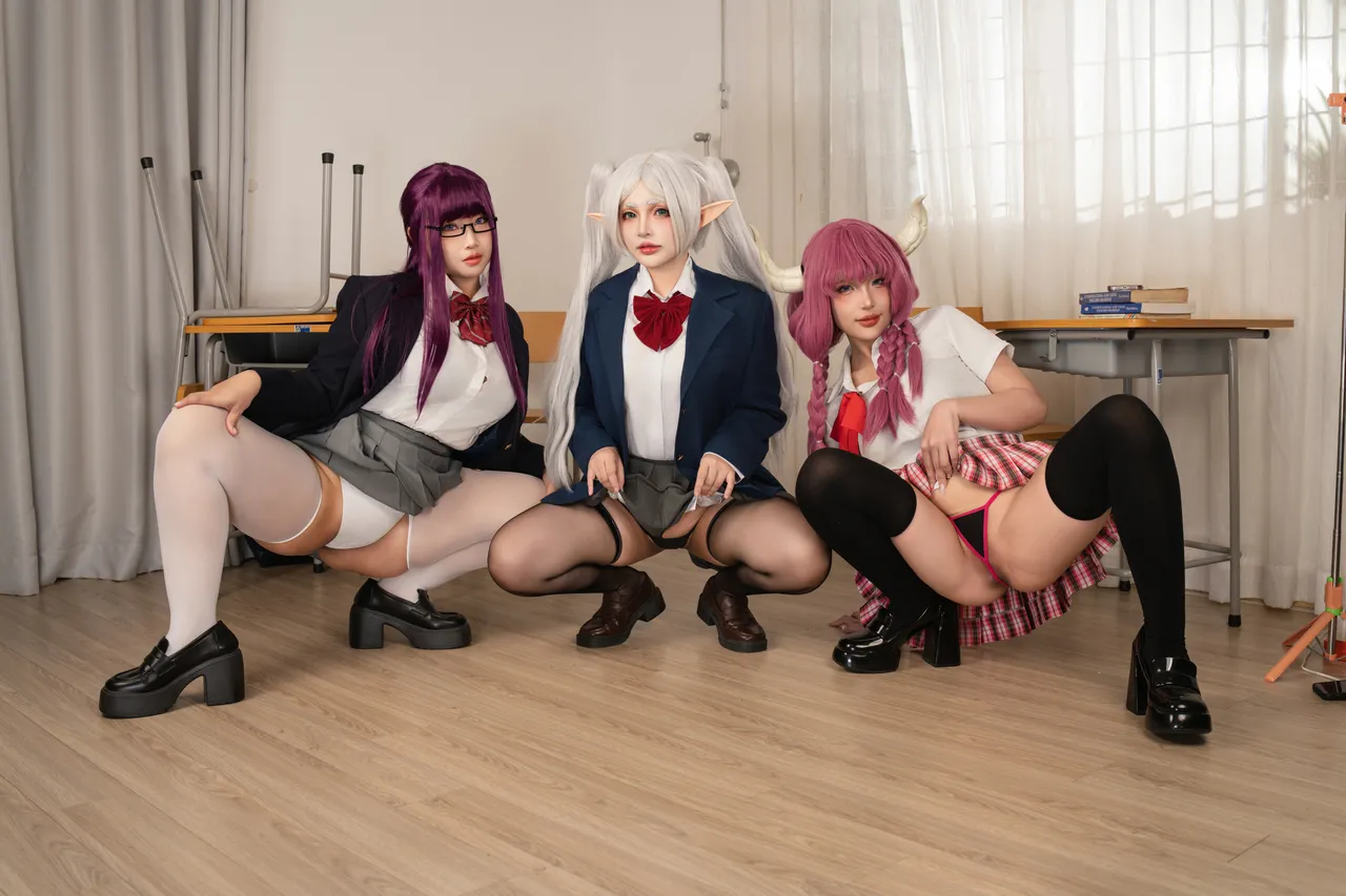 PuyPuy - Aura JK & 阿乌拉 JK & 芙莉莲 & 菲伦-erohere18.webp
