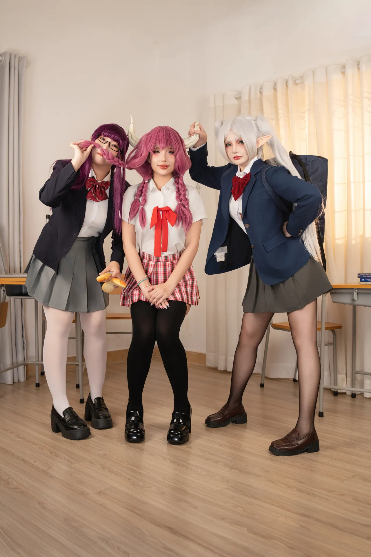 PuyPuy - Aura JK & 阿乌拉 JK & 芙莉莲 & 菲伦-erohere3.webp