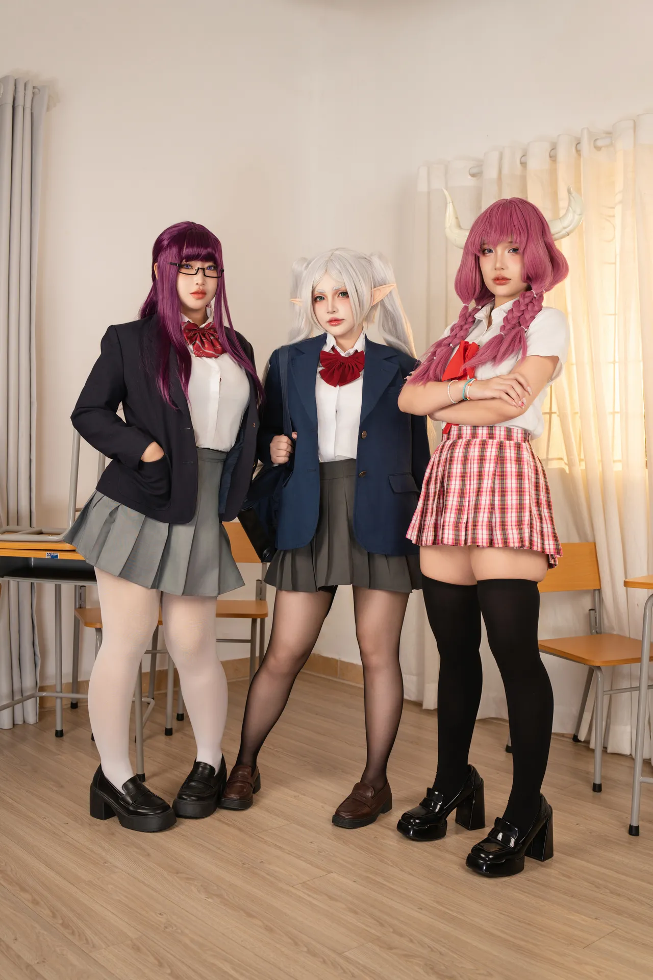 PuyPuy - Aura JK & 阿乌拉 JK & 芙莉莲 & 菲伦-erohere7.webp