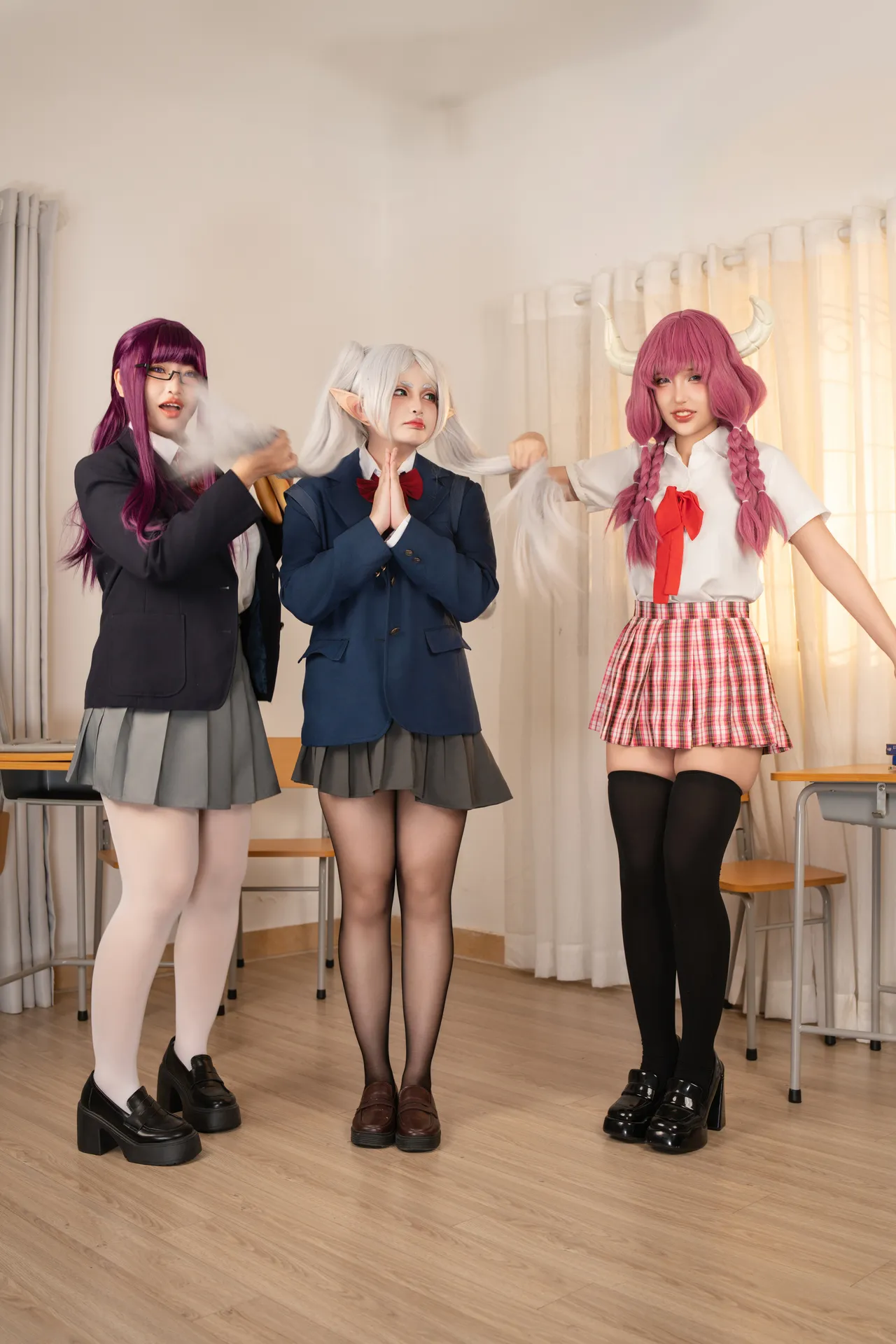 PuyPuy - Aura JK & 阿乌拉 JK & 芙莉莲 & 菲伦-erohere8.webp