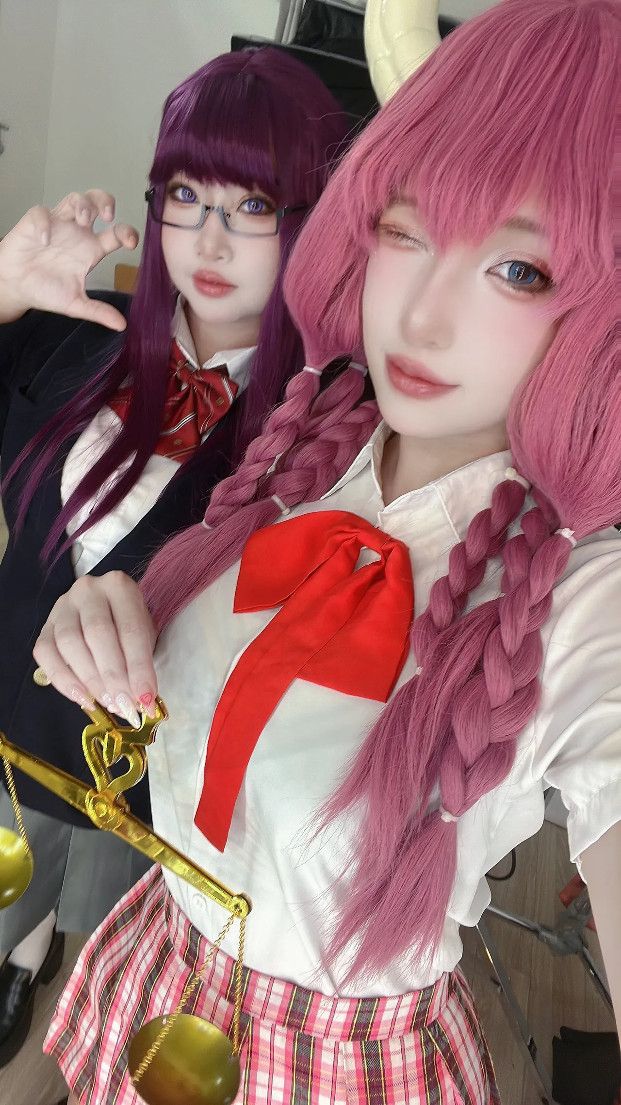 PuyPuy - Aura JK & 阿乌拉 JK & 芙莉莲 & 菲伦-erohere83.webp