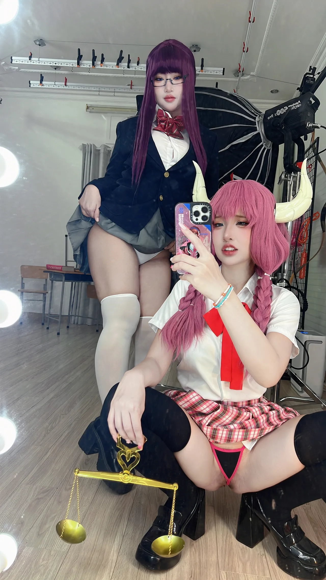 PuyPuy - Aura JK & 阿乌拉 JK & 芙莉莲 & 菲伦-erohere88.webp