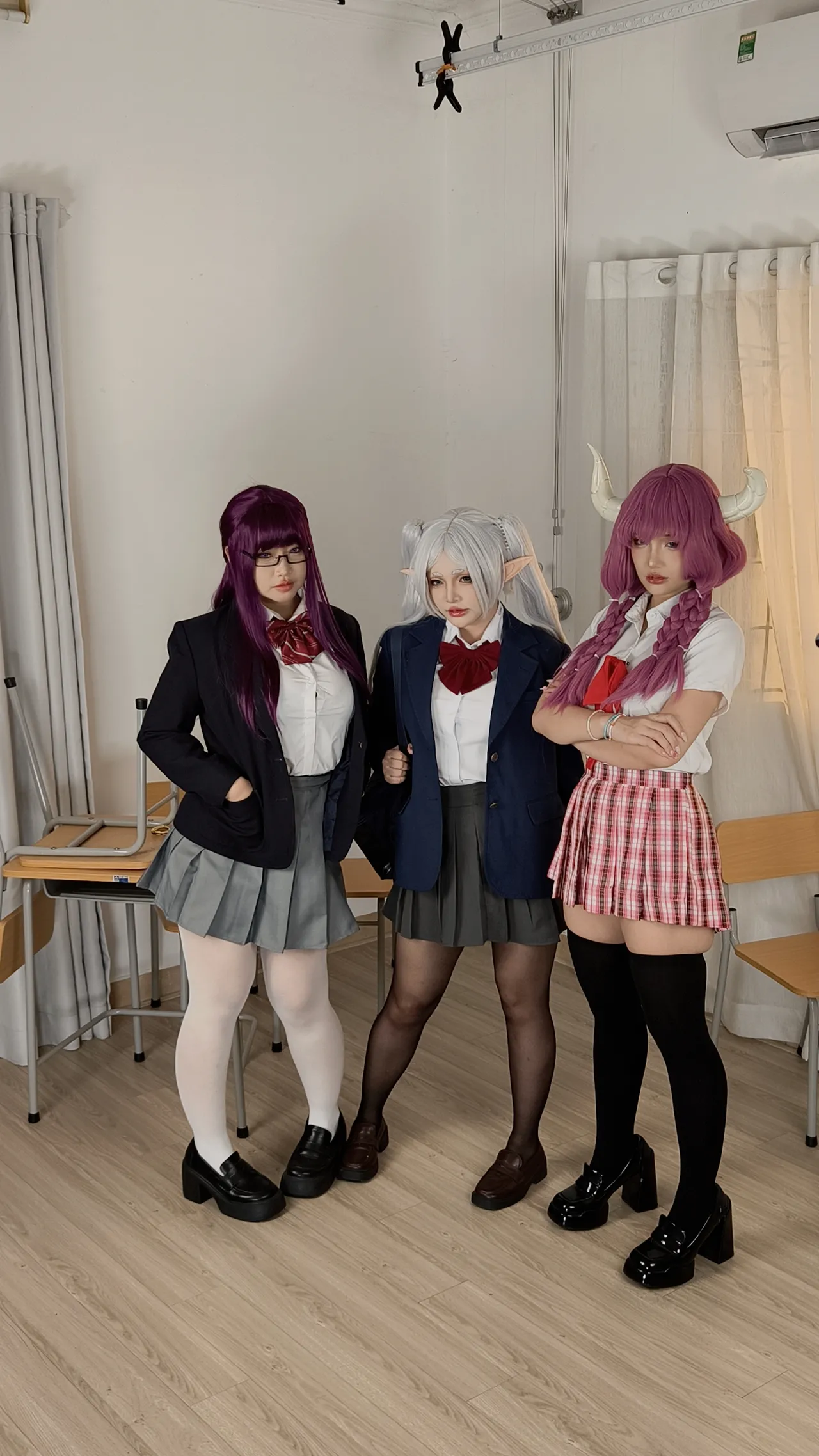 PuyPuy - Aura JK & 阿乌拉 JK & 芙莉莲 & 菲伦-erohere93.webp