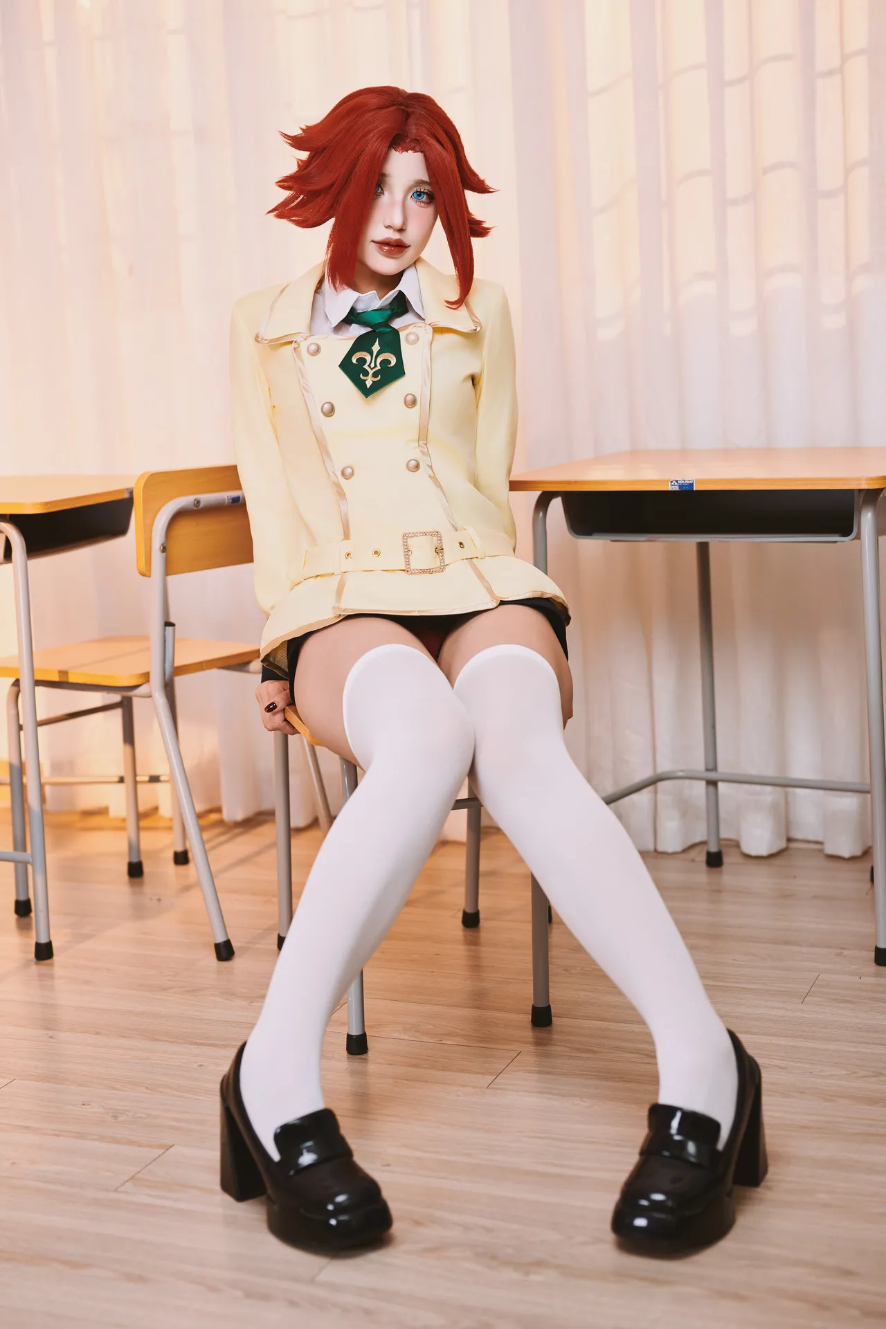 PuyPuy Chan - Kallen School Uniform-erohere11.webp