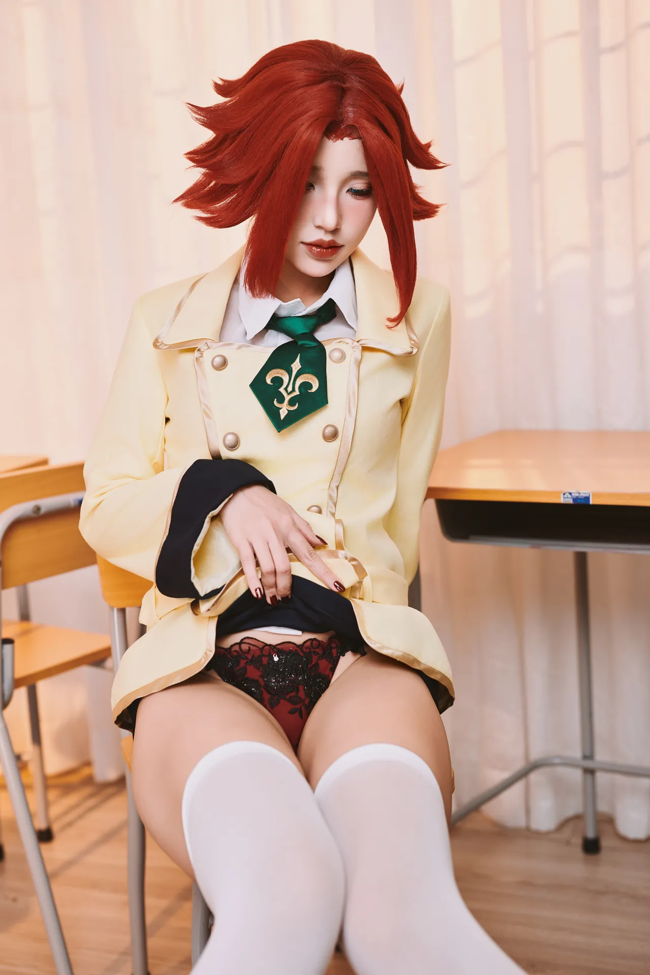 PuyPuy Chan - Kallen School Uniform-erohere12.webp