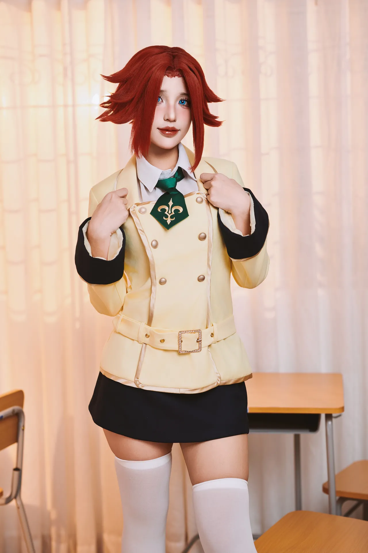 PuyPuy Chan - Kallen School Uniform-erohere2.webp