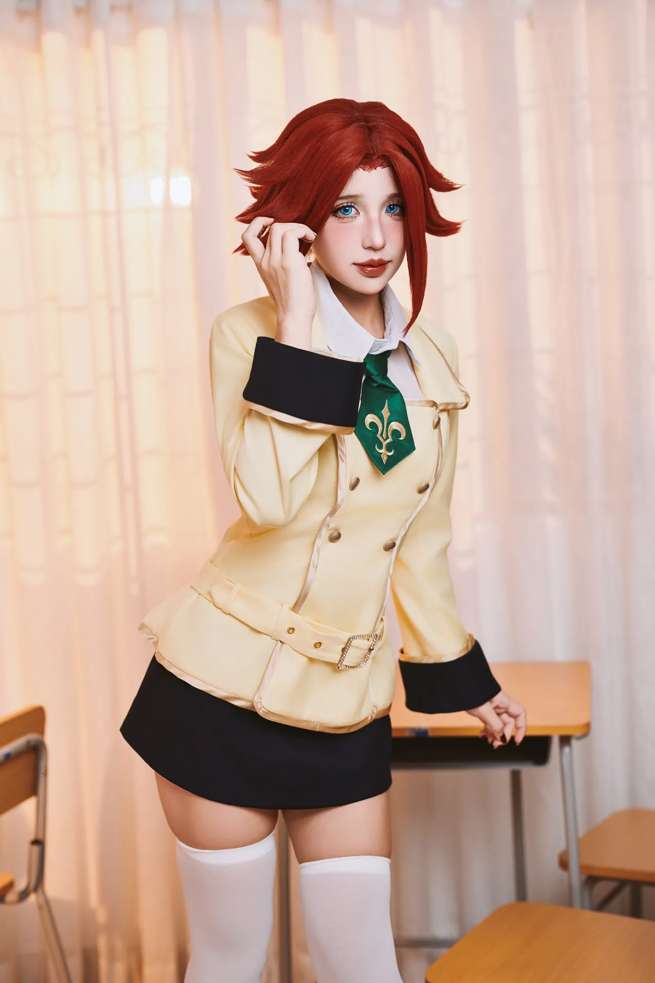 PuyPuy Chan - Kallen School Uniform-erohere3.webp