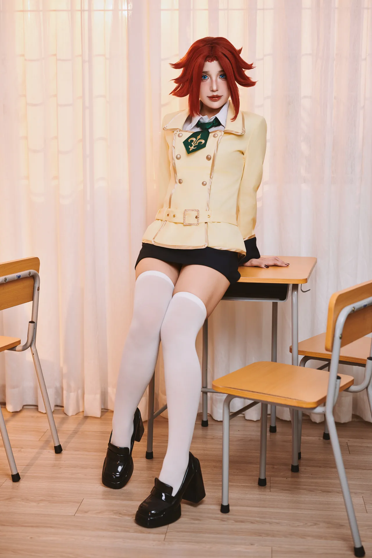 PuyPuy Chan - Kallen School Uniform-erohere4.webp