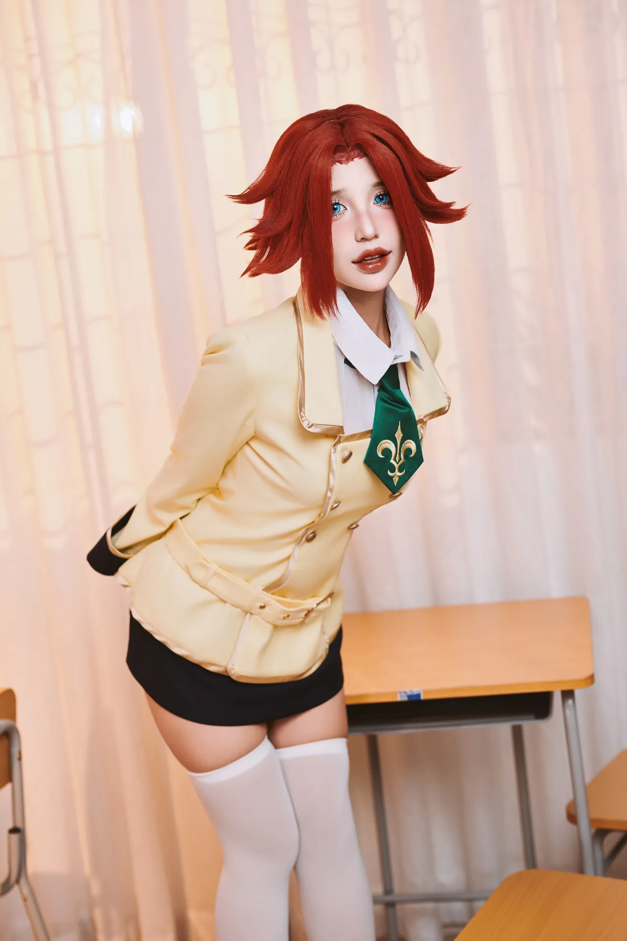 PuyPuy Chan - Kallen School Uniform-erohere5.webp