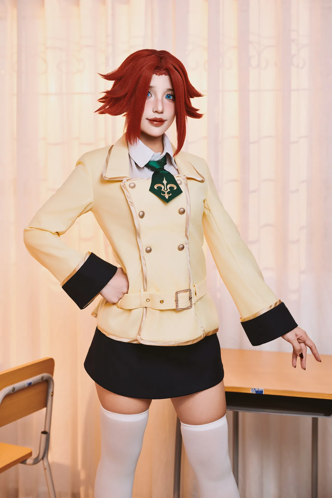 PuyPuy Chan - Kallen School Uniform-erohere6.webp