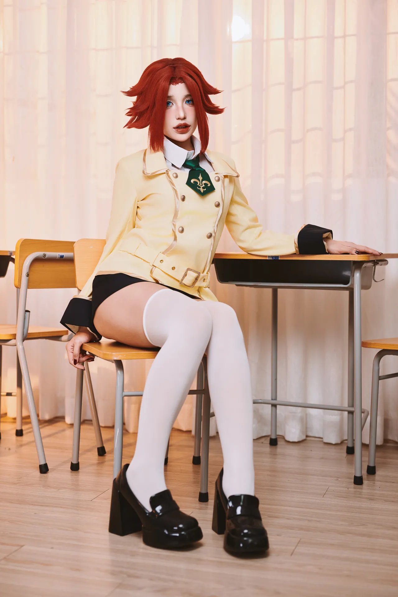 PuyPuy Chan - Kallen School Uniform-erohere7.webp