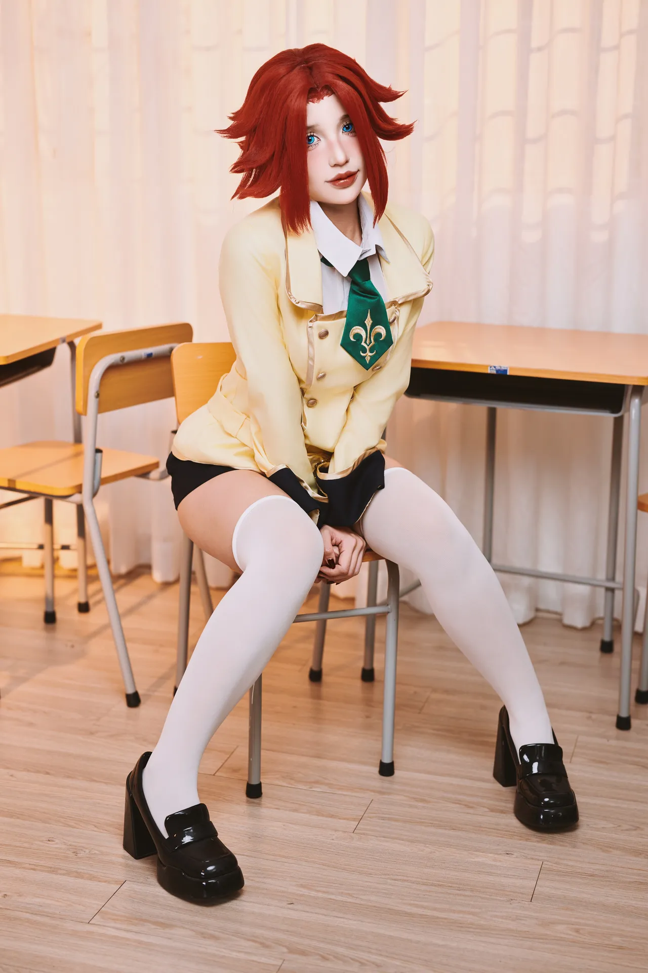 PuyPuy Chan - Kallen School Uniform-erohere8.webp