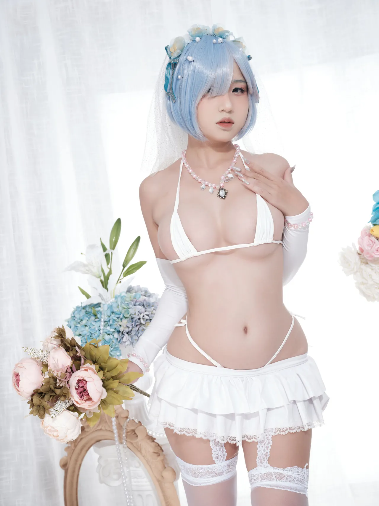 PuyPuyChan - Rem Wedding-erohere6.webp