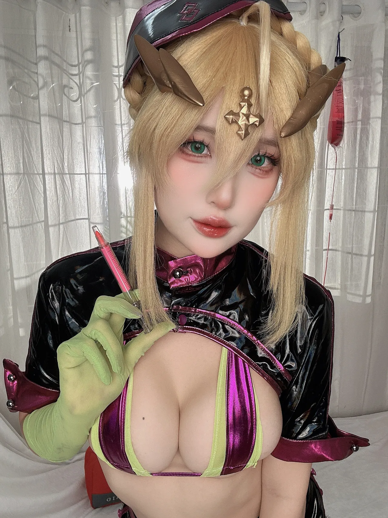Puypuy - Artoria Halloween (FateGrand Order)-erohere85.webp
