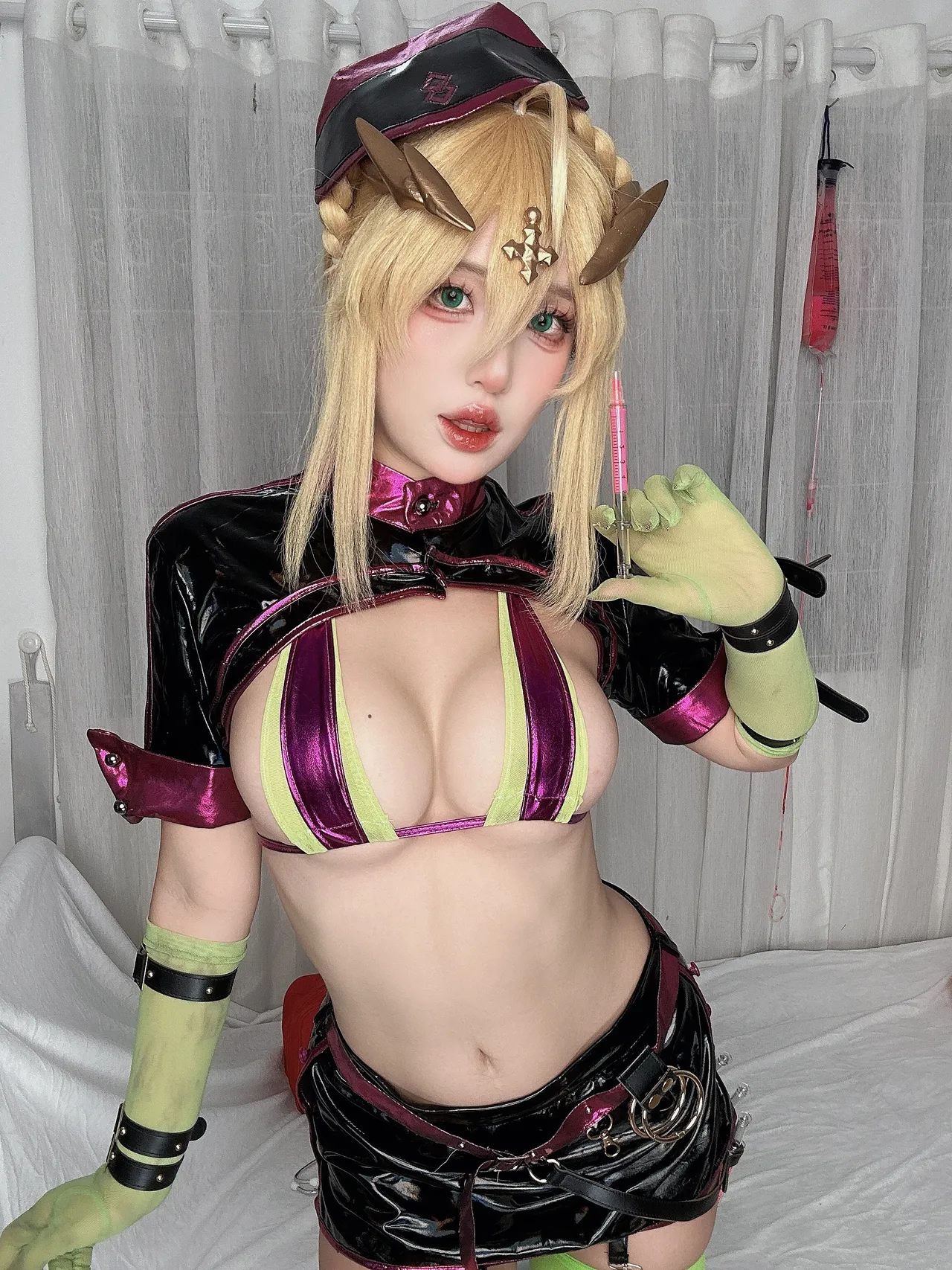 Puypuy - Artoria Halloween (FateGrand Order)-erohere88.webp