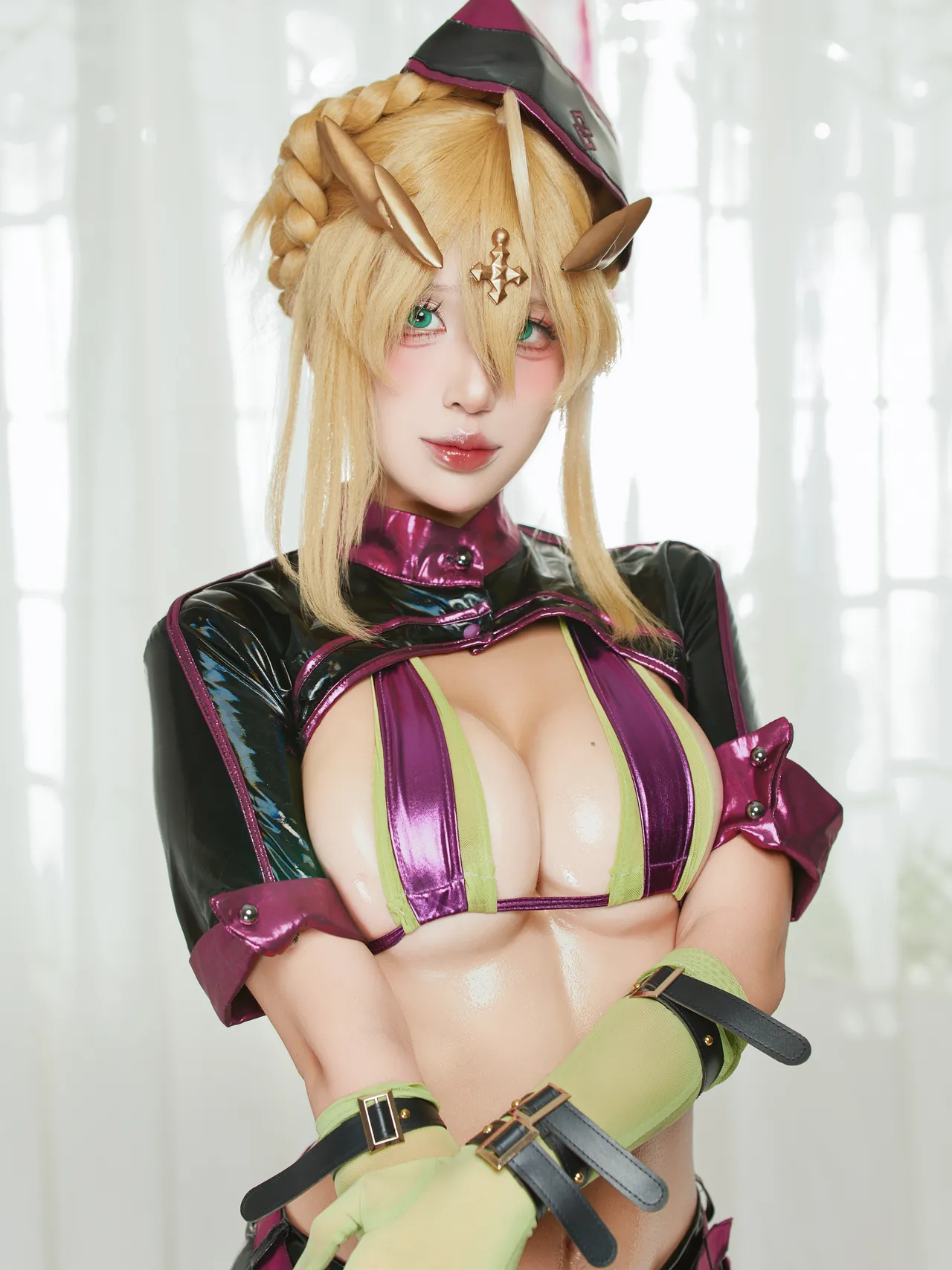 Puypuy - Artoria Halloween (FateGrand Order)-erohere9.webp