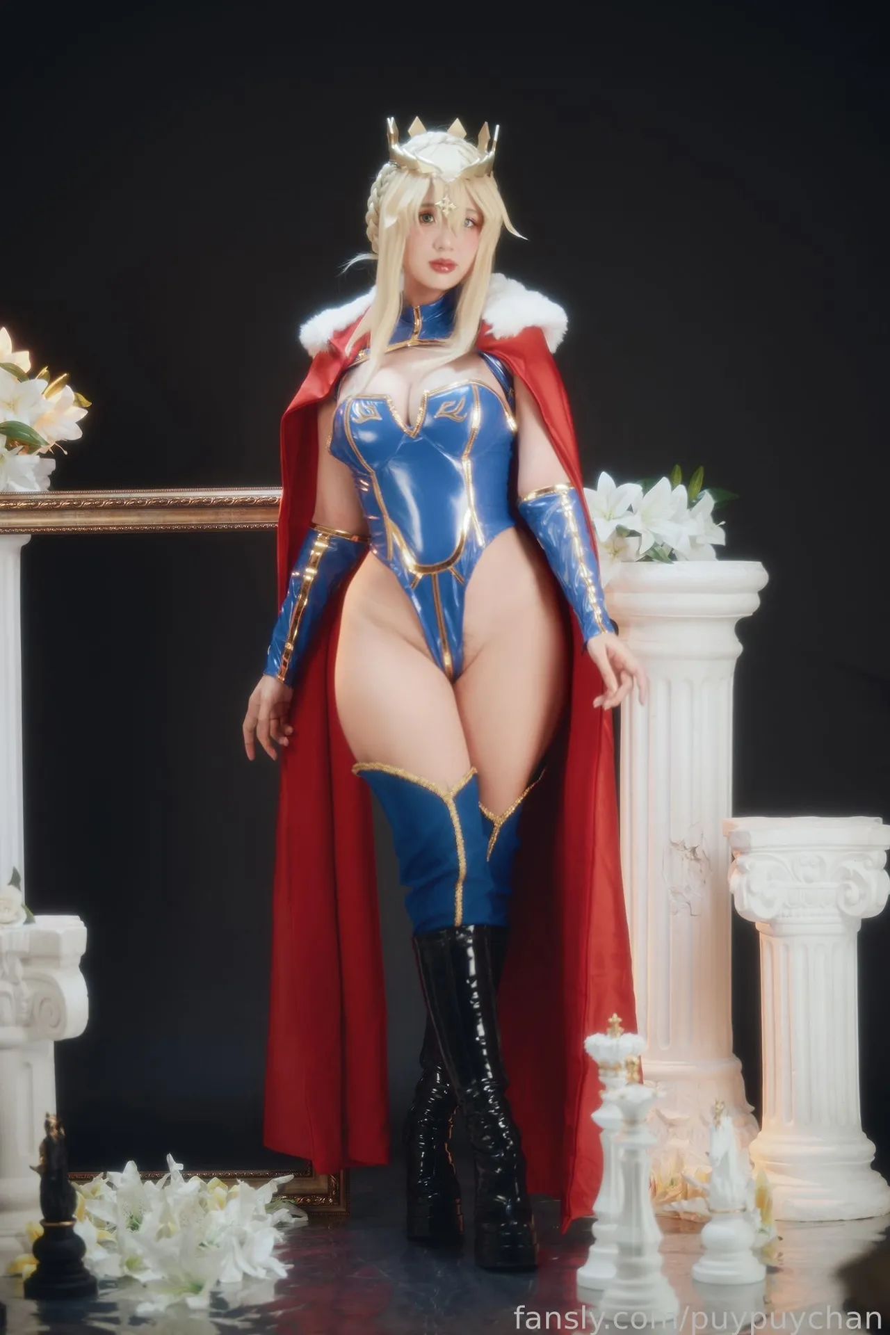 Puypuy - Artoria Lancer (FateGrand Order)-erohere126.webp