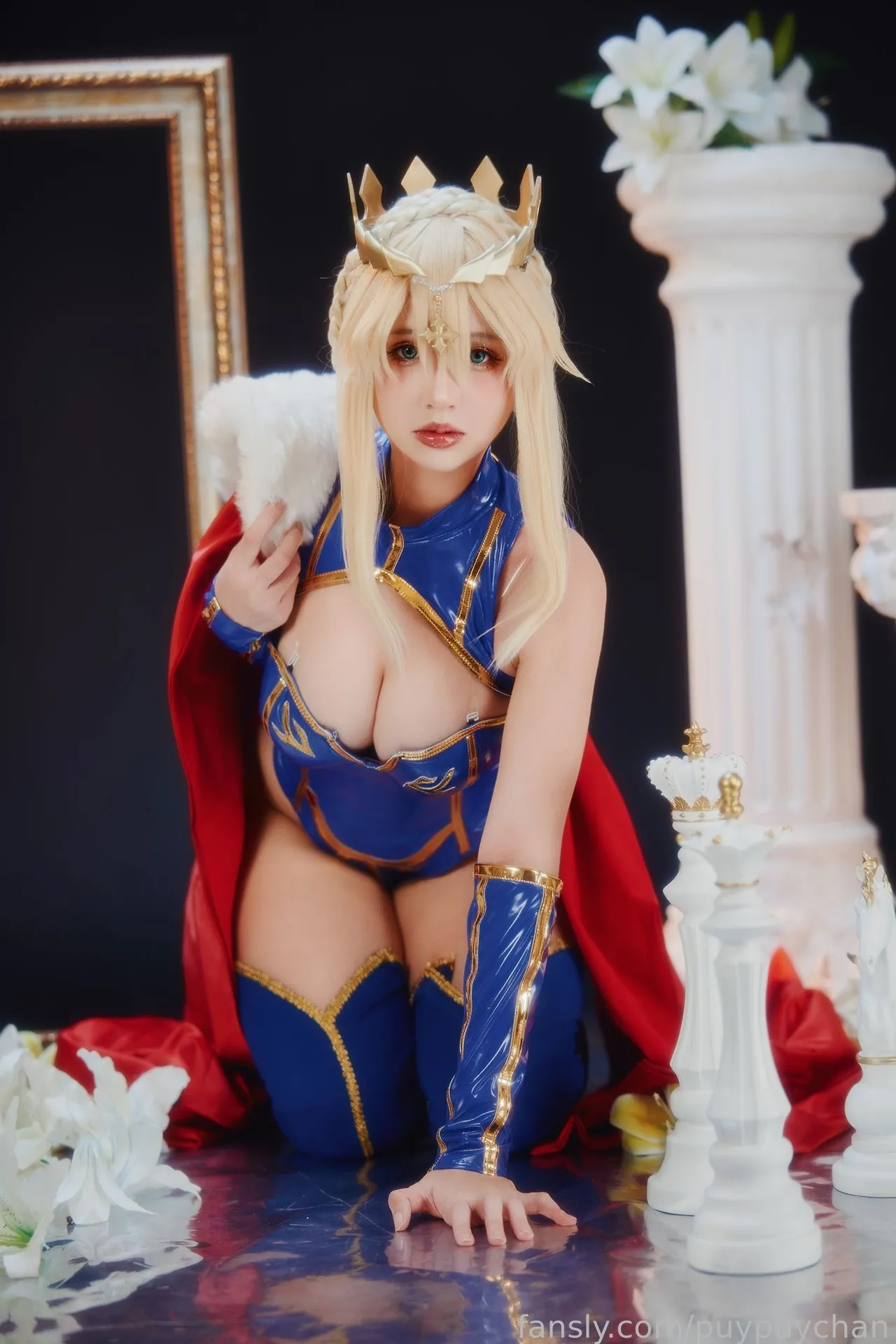 Puypuy - Artoria Lancer (FateGrand Order)-erohere69.webp