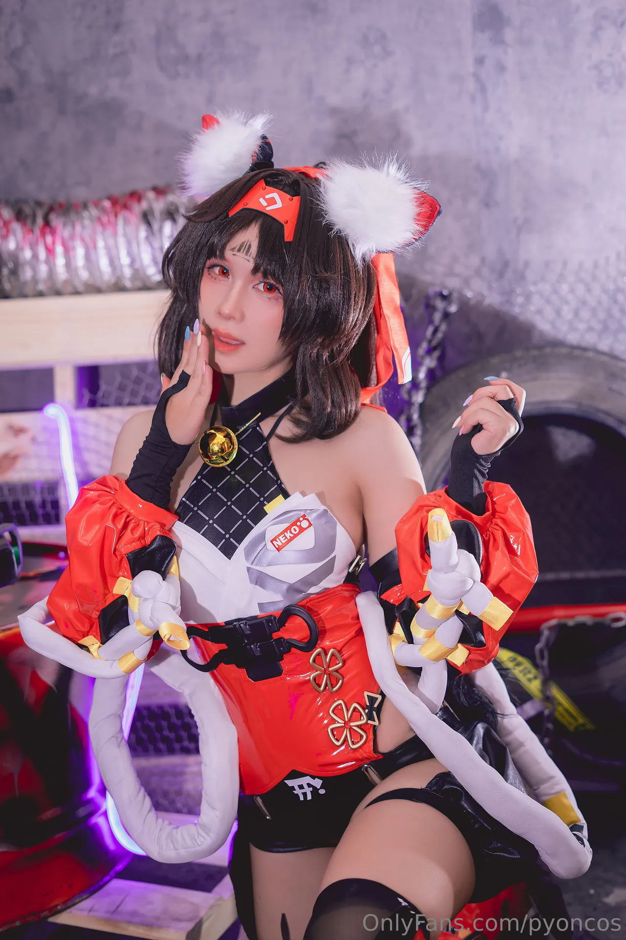 Pyon Lay - Nekomata-erohere13.webp