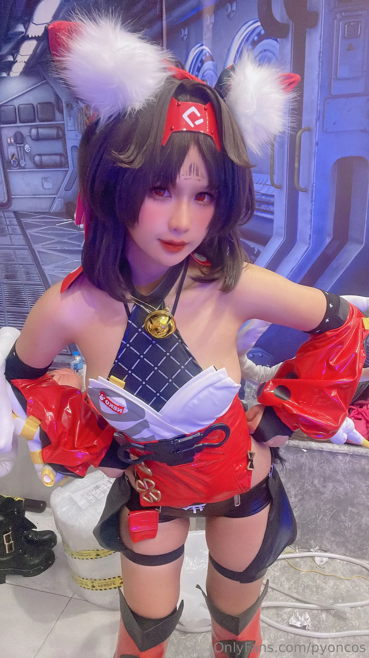 Pyon Lay - Nekomata-erohere24.webp
