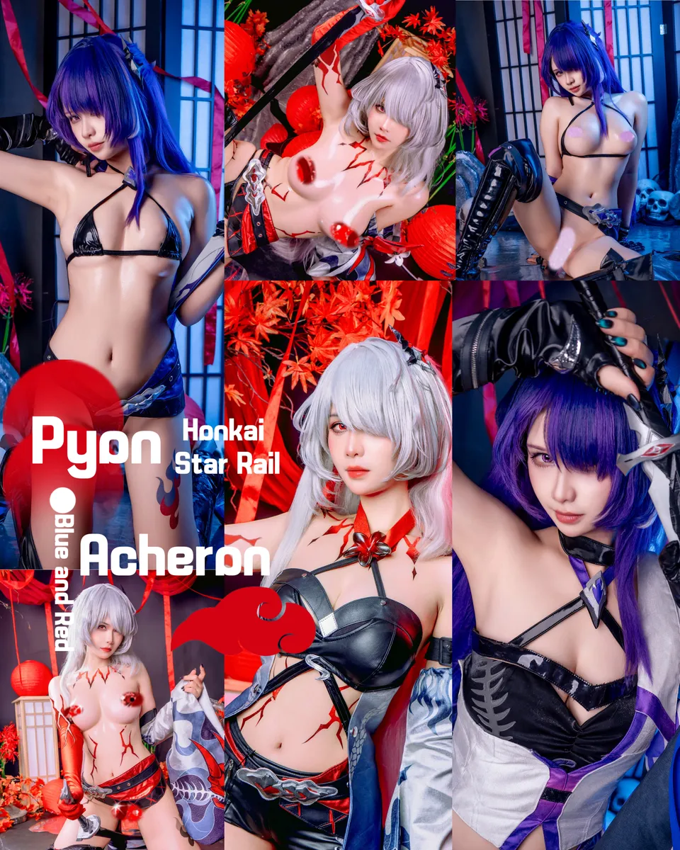 Pyoncos (ピオン) - Acheron (HonkaiStar Rail)