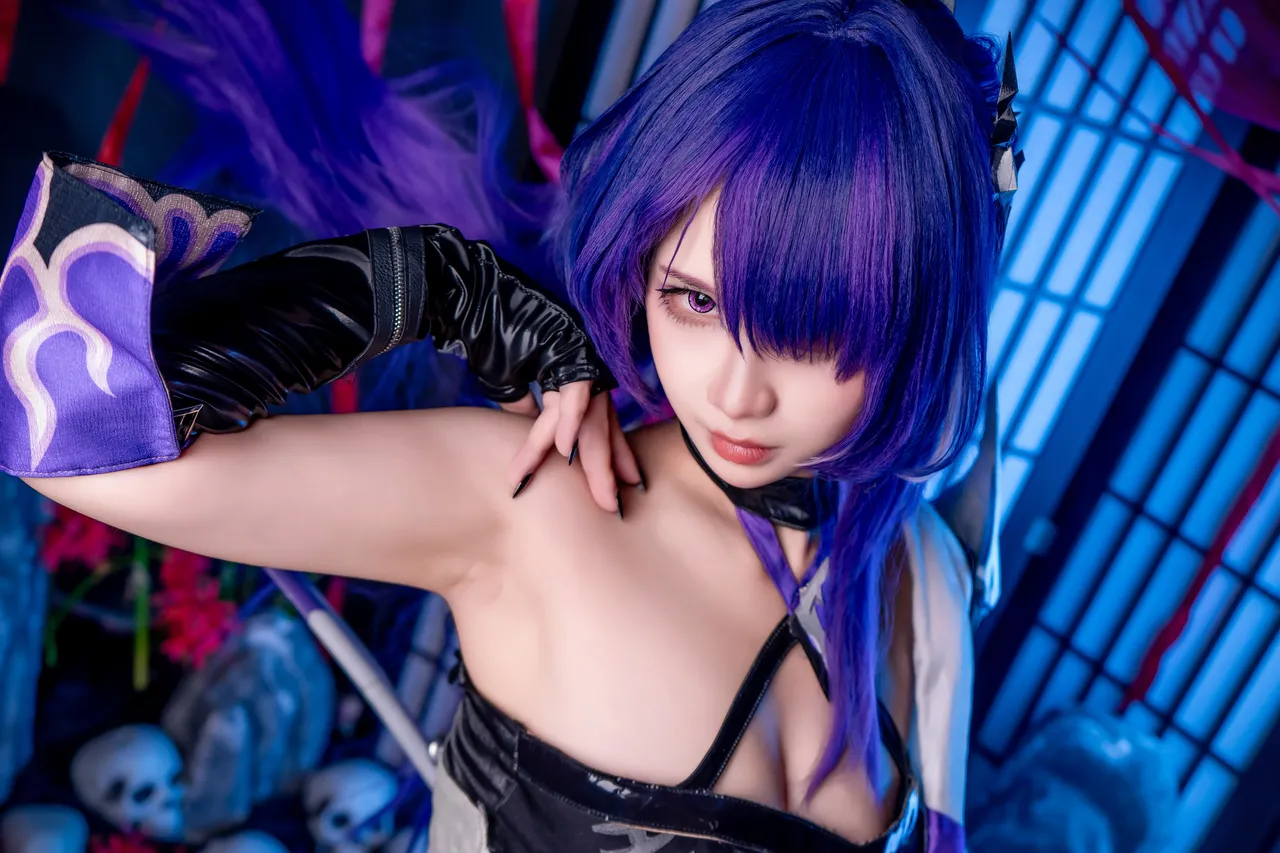 Pyoncos (ピオン) - Acheron (HonkaiStar Rail)-erohere10.webp