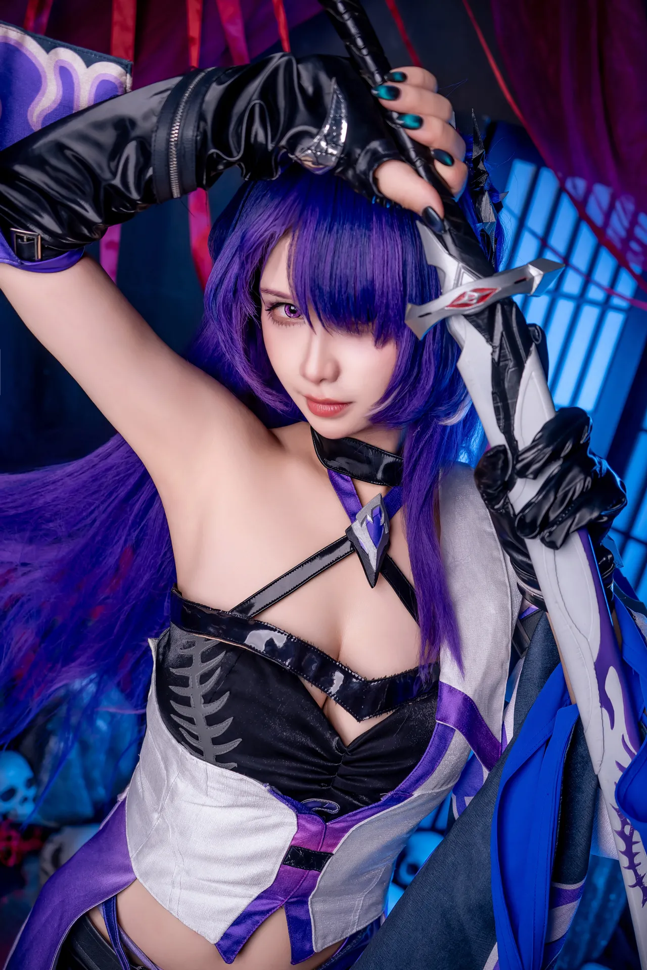 Pyoncos (ピオン) - Acheron (HonkaiStar Rail)-erohere12.webp