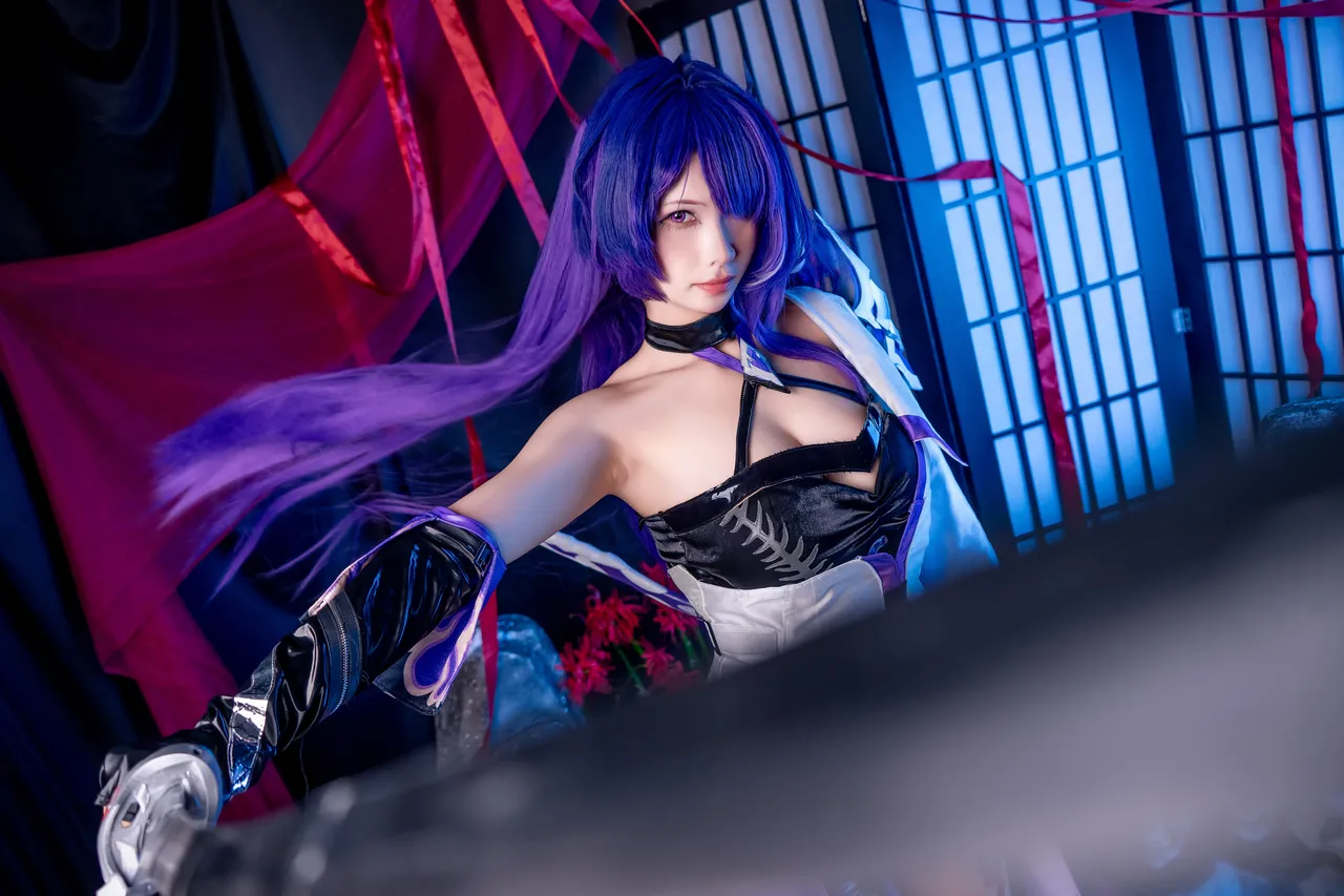 Pyoncos (ピオン) - Acheron (HonkaiStar Rail)-erohere15.webp