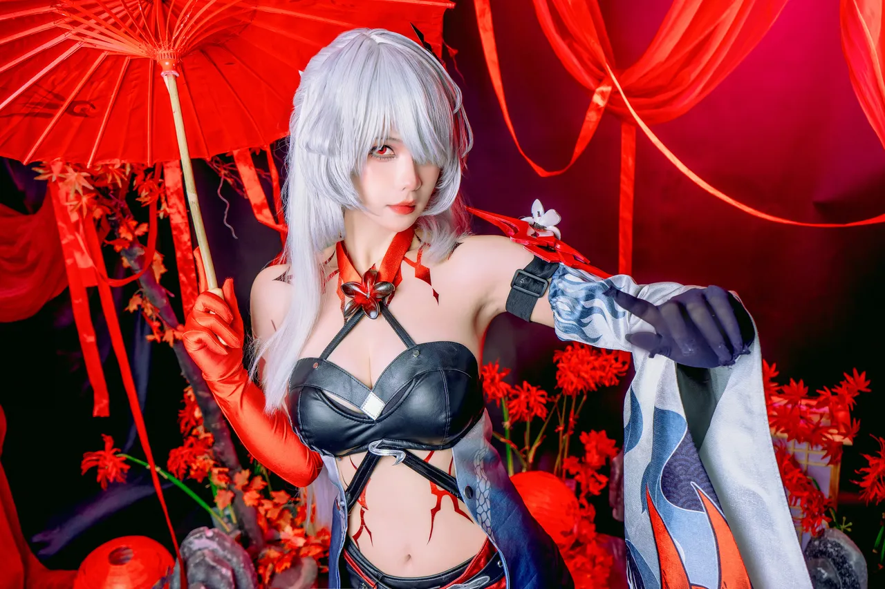 Pyoncos (ピオン) - Acheron (HonkaiStar Rail)-erohere43.webp