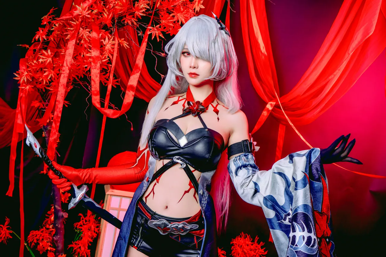 Pyoncos (ピオン) - Acheron (HonkaiStar Rail)-erohere45.webp