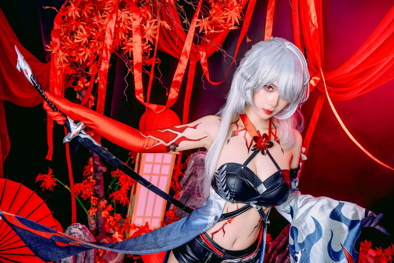 Pyoncos (ピオン) - Acheron (HonkaiStar Rail)-erohere46.webp