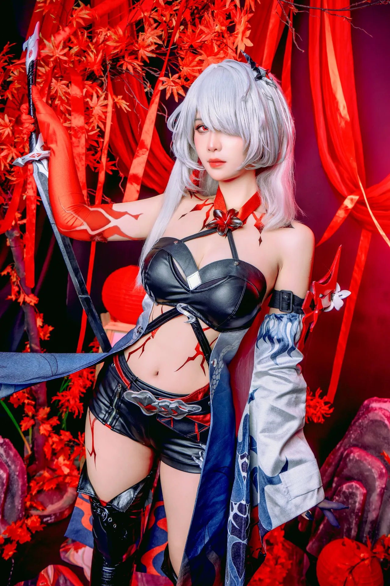 Pyoncos (ピオン) - Acheron (HonkaiStar Rail)-erohere47.webp