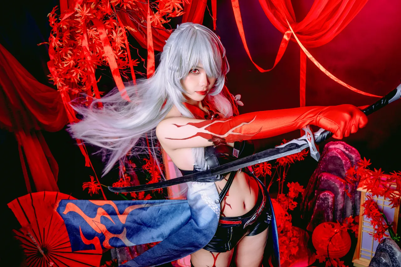Pyoncos (ピオン) - Acheron (HonkaiStar Rail)-erohere48.webp